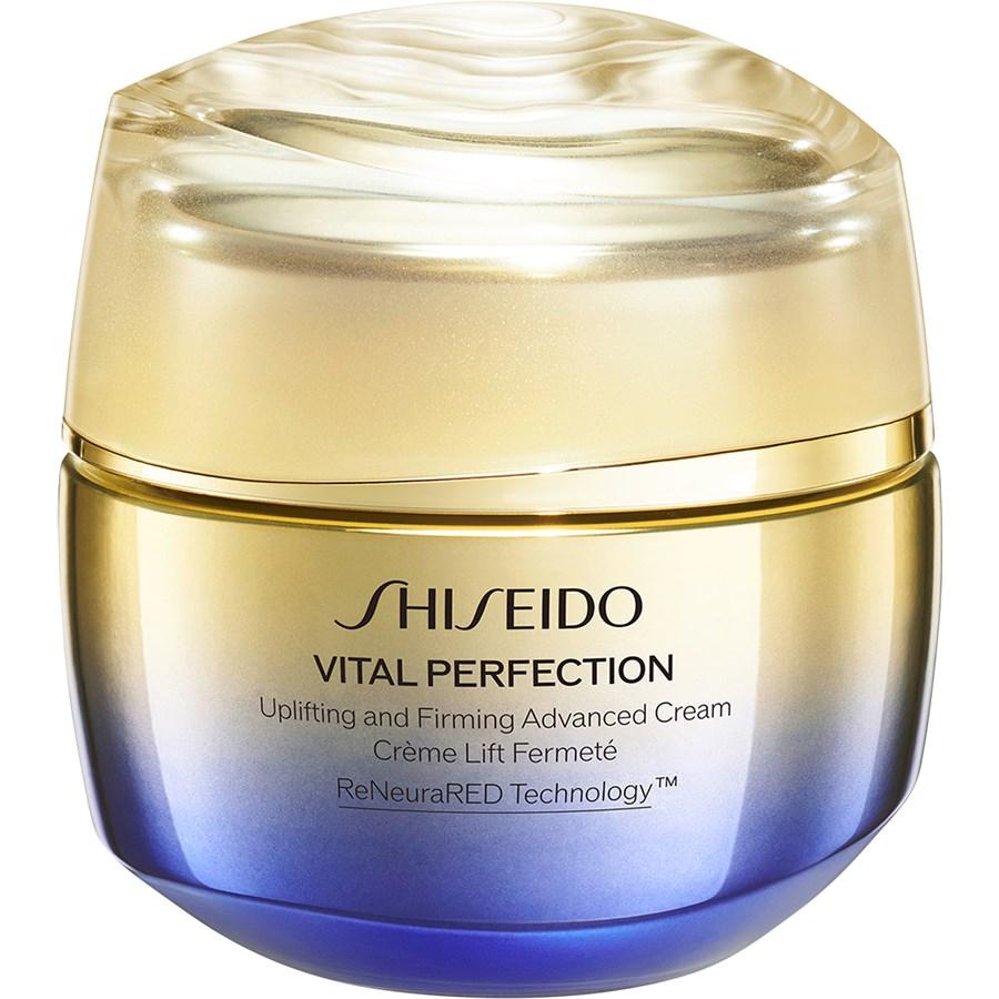 Shiseido Vital Perfection Uplifting & Firming Advanced Cream 50ml / 1.7oz Face Moisturizer NIB Authentic