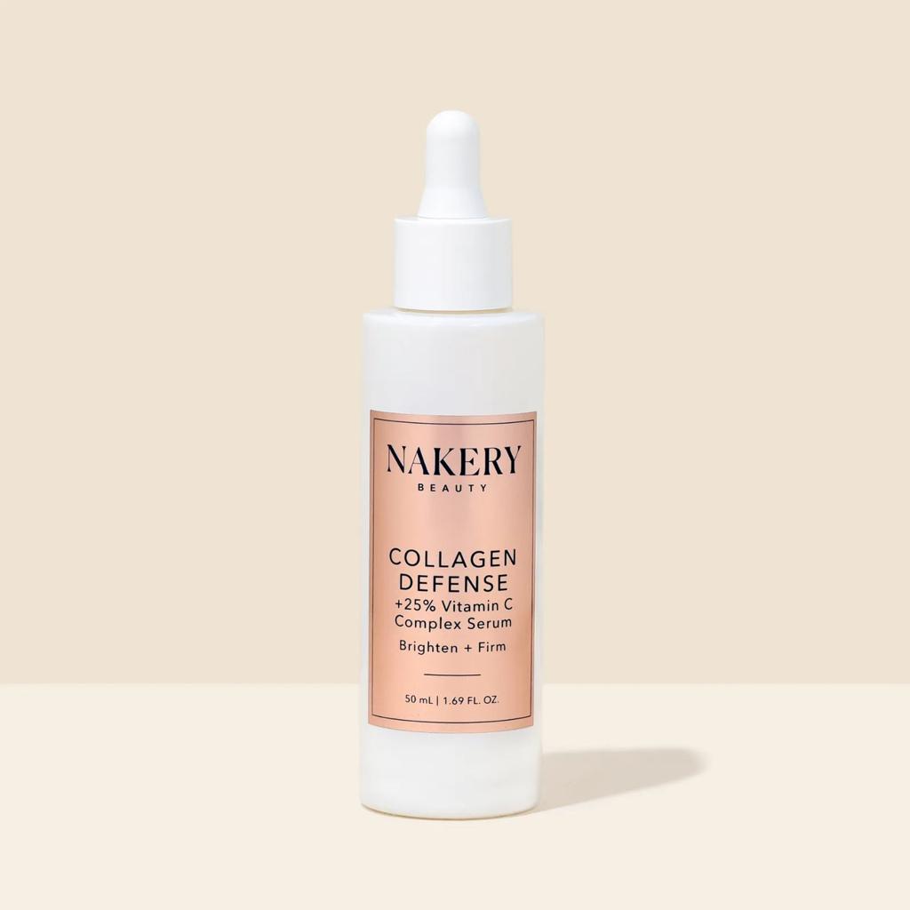 Nakery Beauty Collagen Defense +25% Vitamin C Complex Serum 50ml Brightening Face Serum