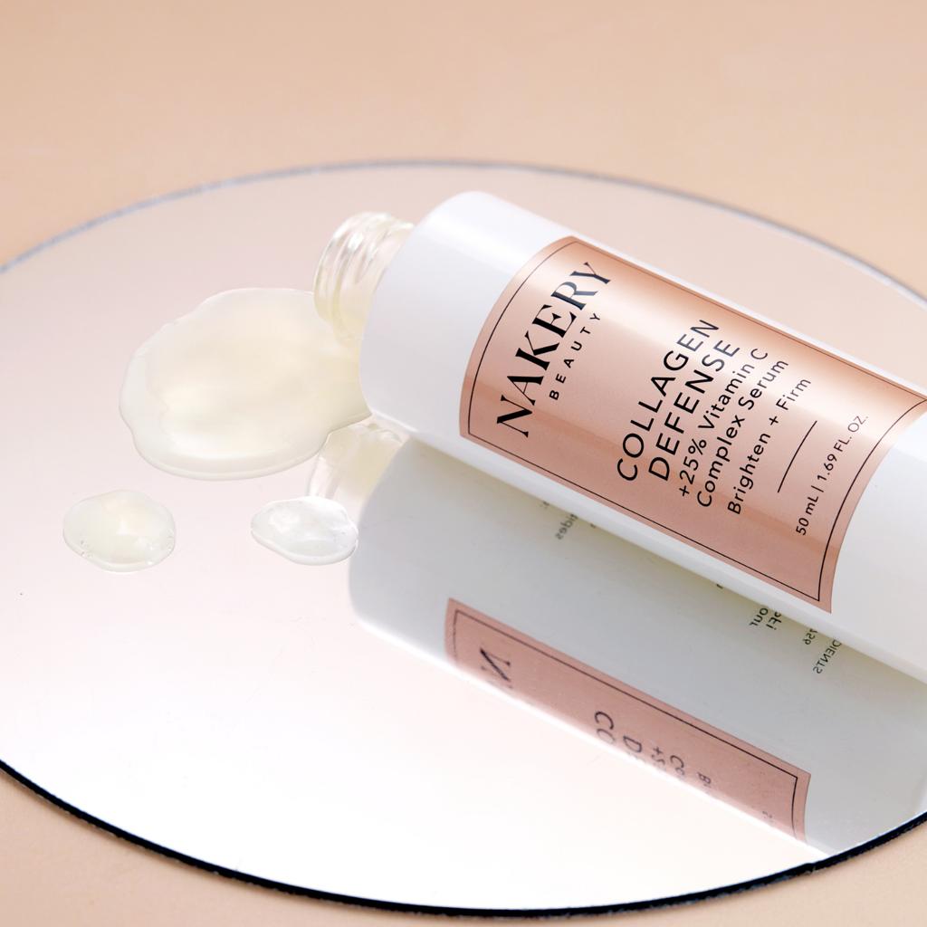 Nakery Beauty Collagen Defense +25% Vitamin C Complex Serum 50ml Brightening Face Serum