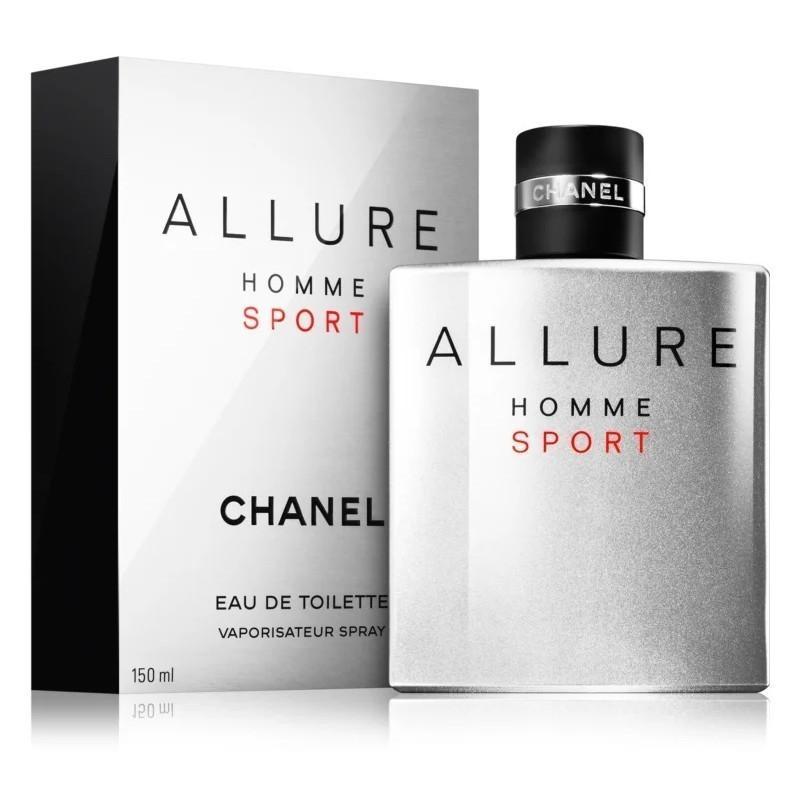 CHANEL Allure Homme Sport Eau de Toilette Spray for Men 5 Oz / 150 ml – Brand New Sealed