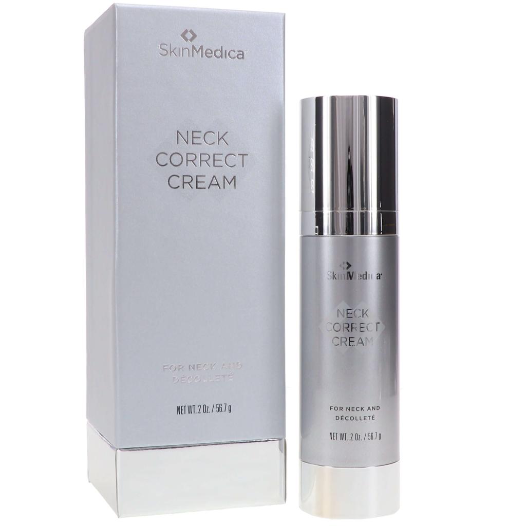 SkinMedica Neck Correct Cream 2 Oz / 56.7 g – Neck & Chest Treatment – Brand New Sealed Box