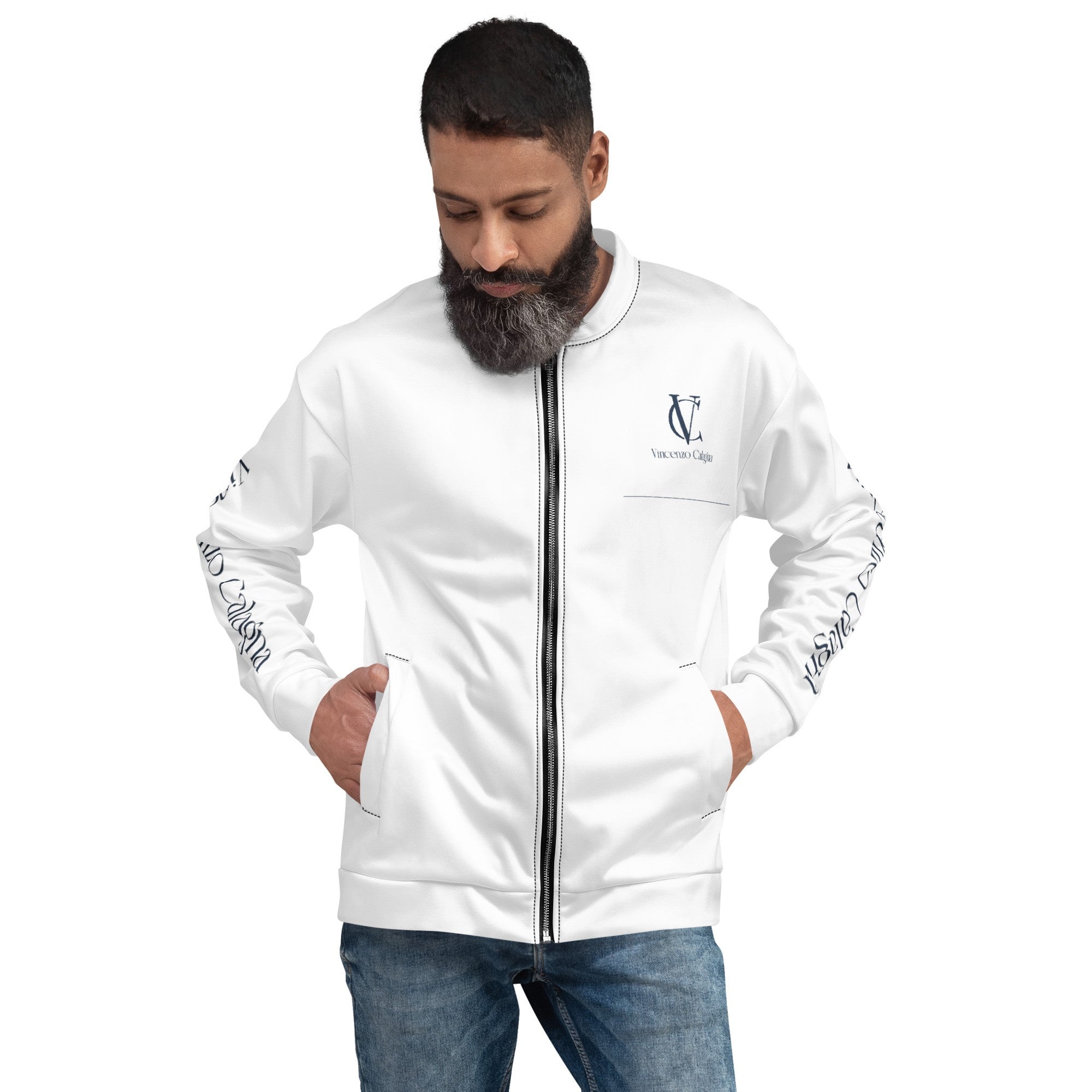 VC. Unisex Bomber Jacket