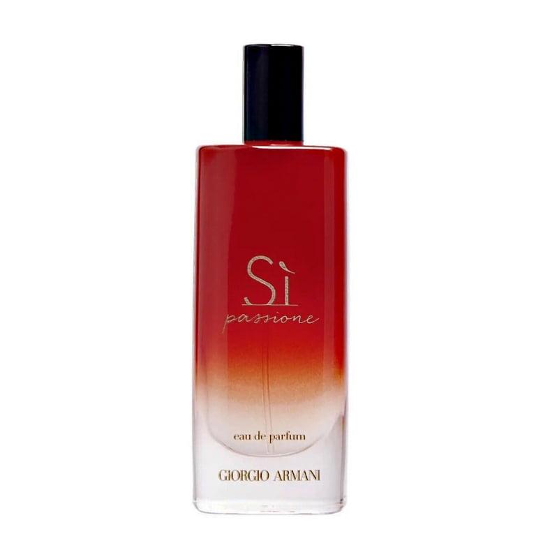 Giorgio Armani Sì Passione Eau de Parfum for Women 0.5 oz / 15ml Spray – New in Box Authentic