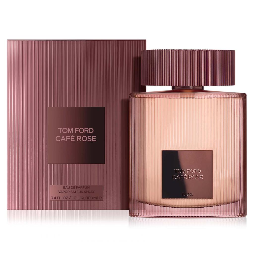 Tom Ford Café Rose Eau de Parfum Spray for Women 3.4 Oz / 100 ml – Brand New Sealed