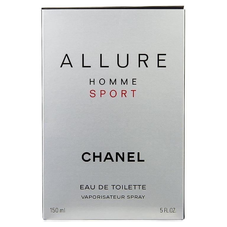 CHANEL Allure Homme Sport Eau de Toilette Spray for Men 5 Oz / 150 ml – Brand New Sealed