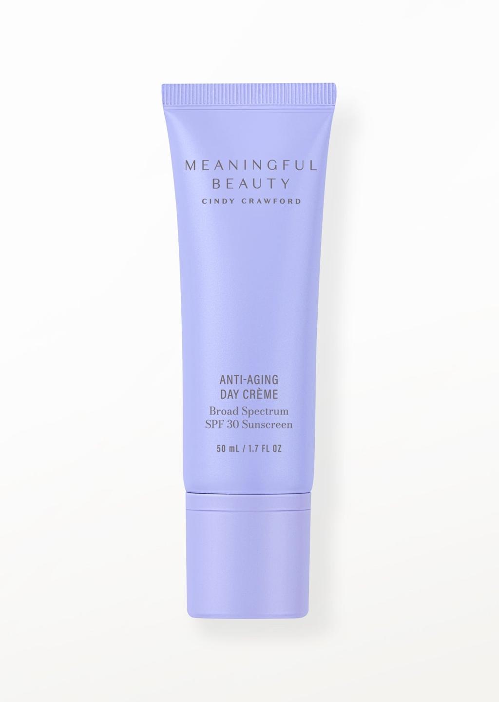 Cindy Crawford Meaningful Beauty Anti-Aging Day Crème 1.7 Oz / 50 ml – Brand New