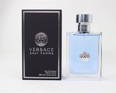 Versace Pour Homme Men's Eau de Toilette Spray 3.4 oz (100ml)