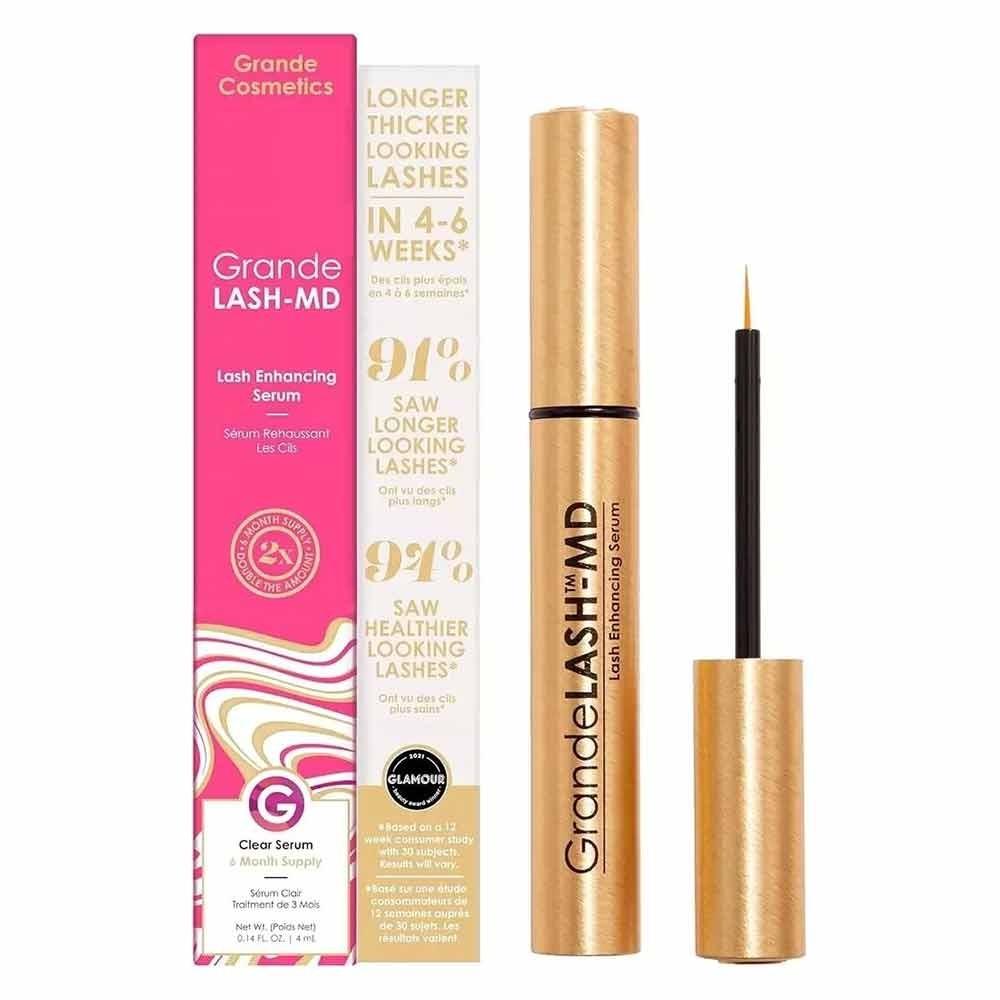 Grande Cosmetics GrandeLASH-MD Lash Enhancing Serum – New in Box (Choose Your Size) Authentic