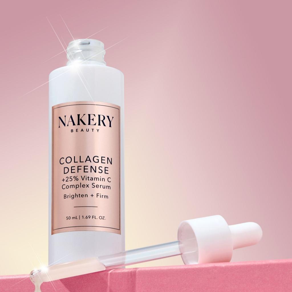 Nakery Beauty Collagen Defense +25% Vitamin C Complex Serum 50ml Brightening Face Serum