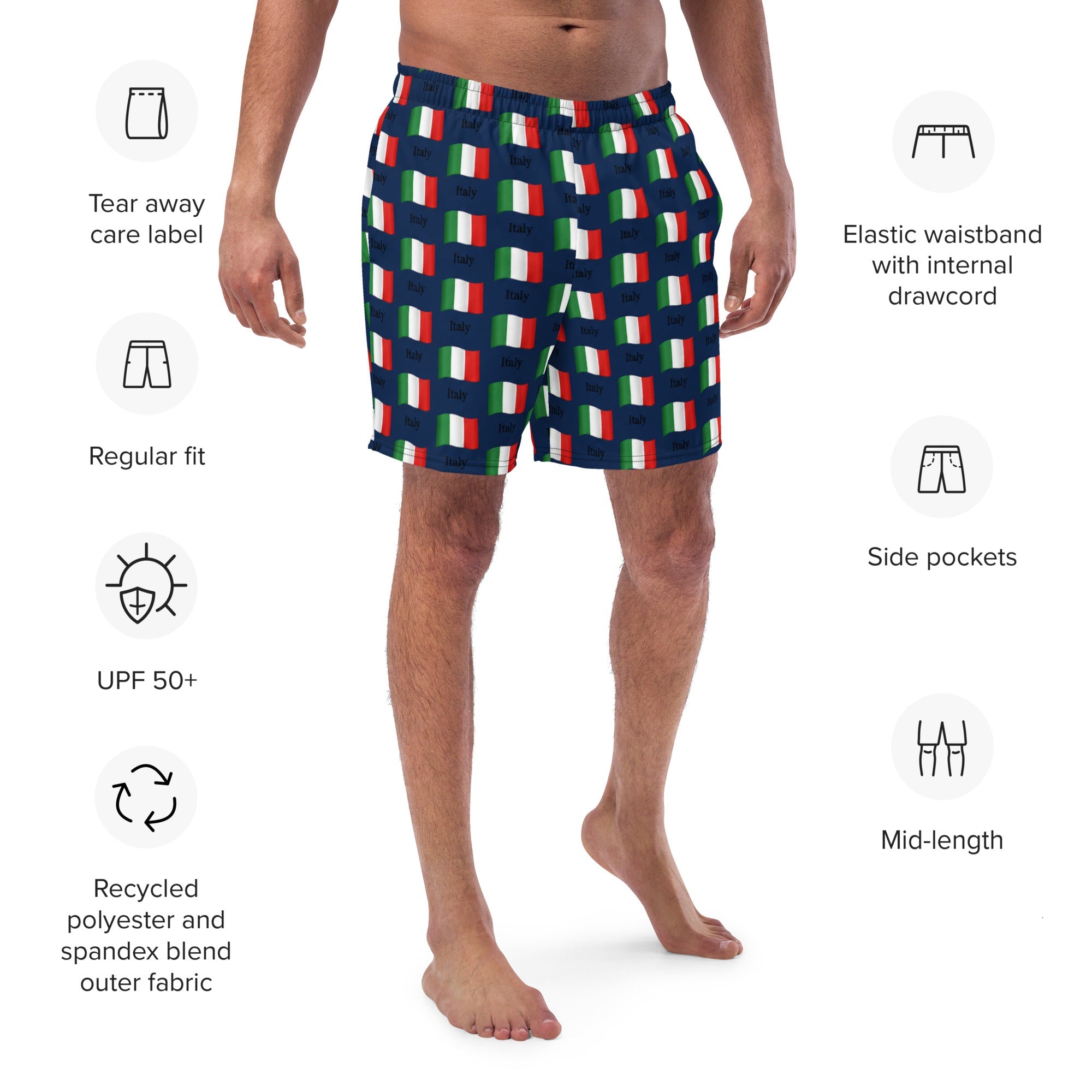 Recycled Swim Trunks