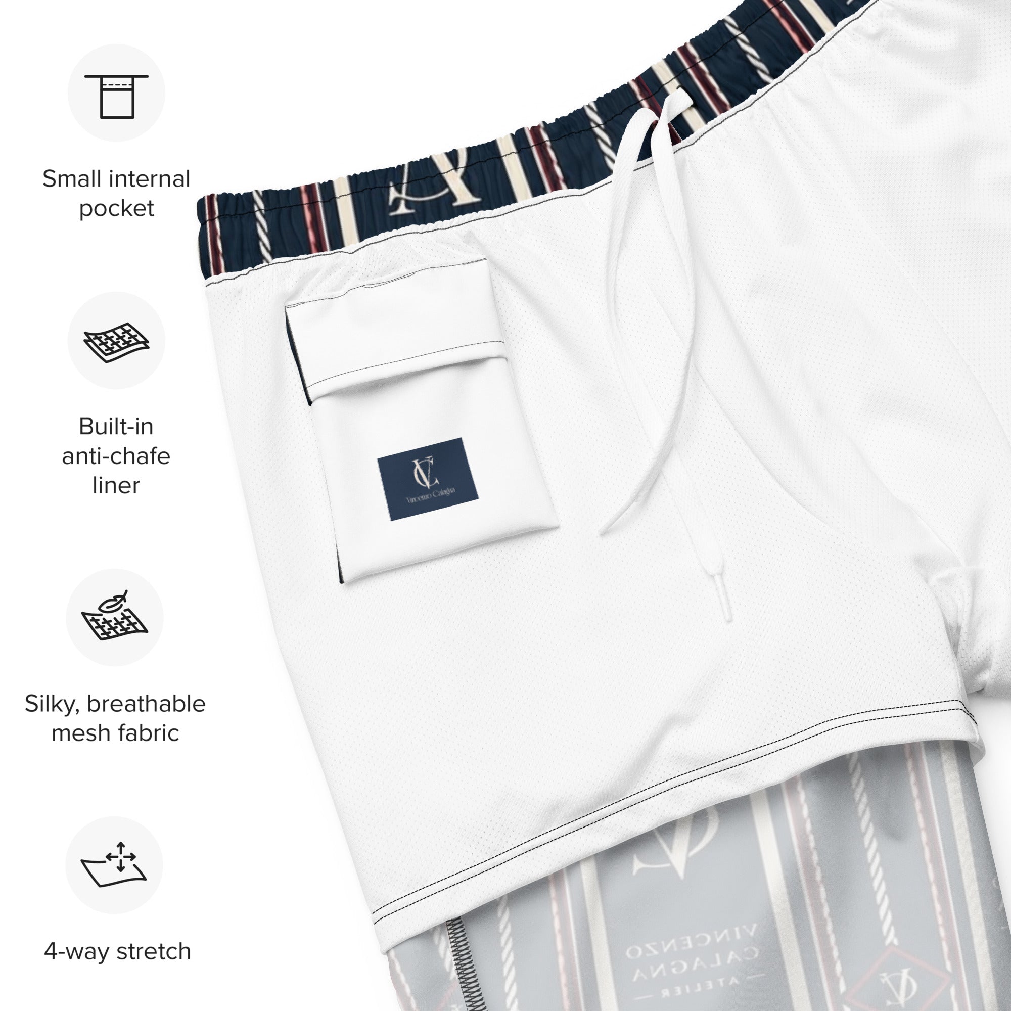 Recycled Swim Trunks