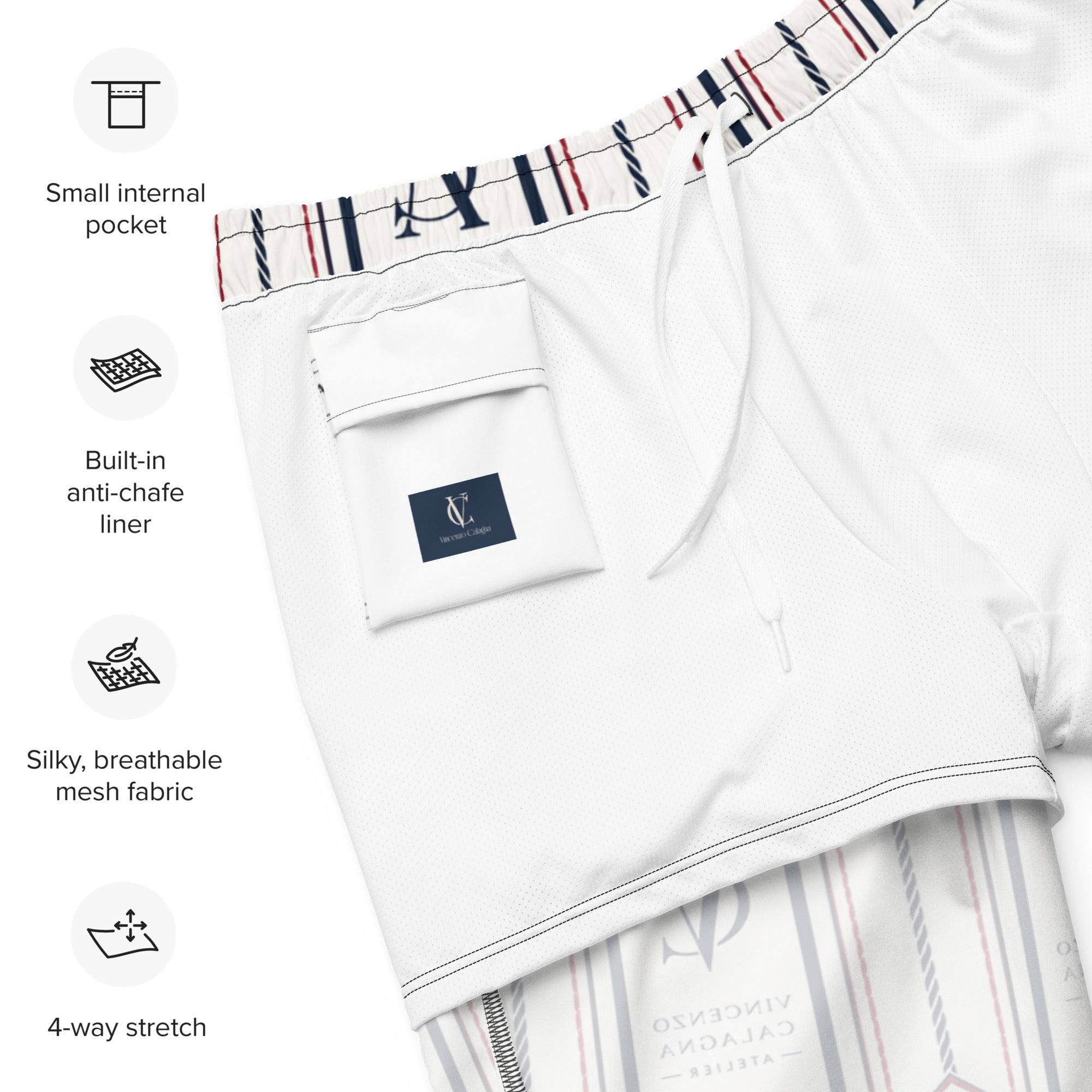 Recycled Swim Trunks