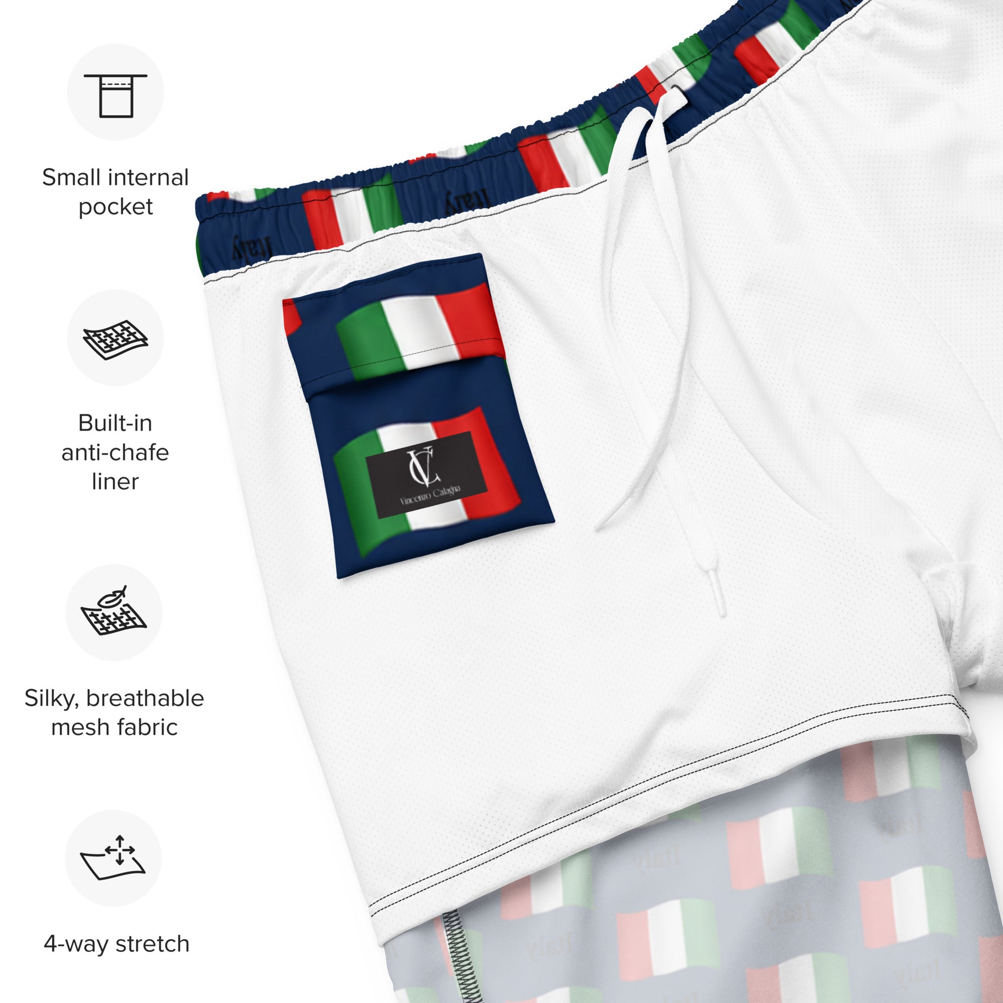 Recycled Swim Trunks
