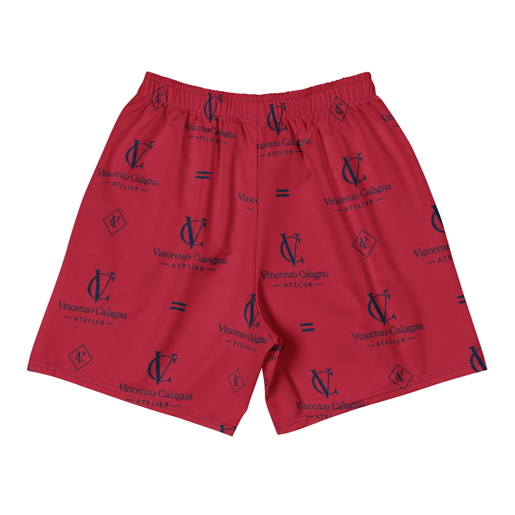 All-Over Print Unisex Athletic Long Shorts
