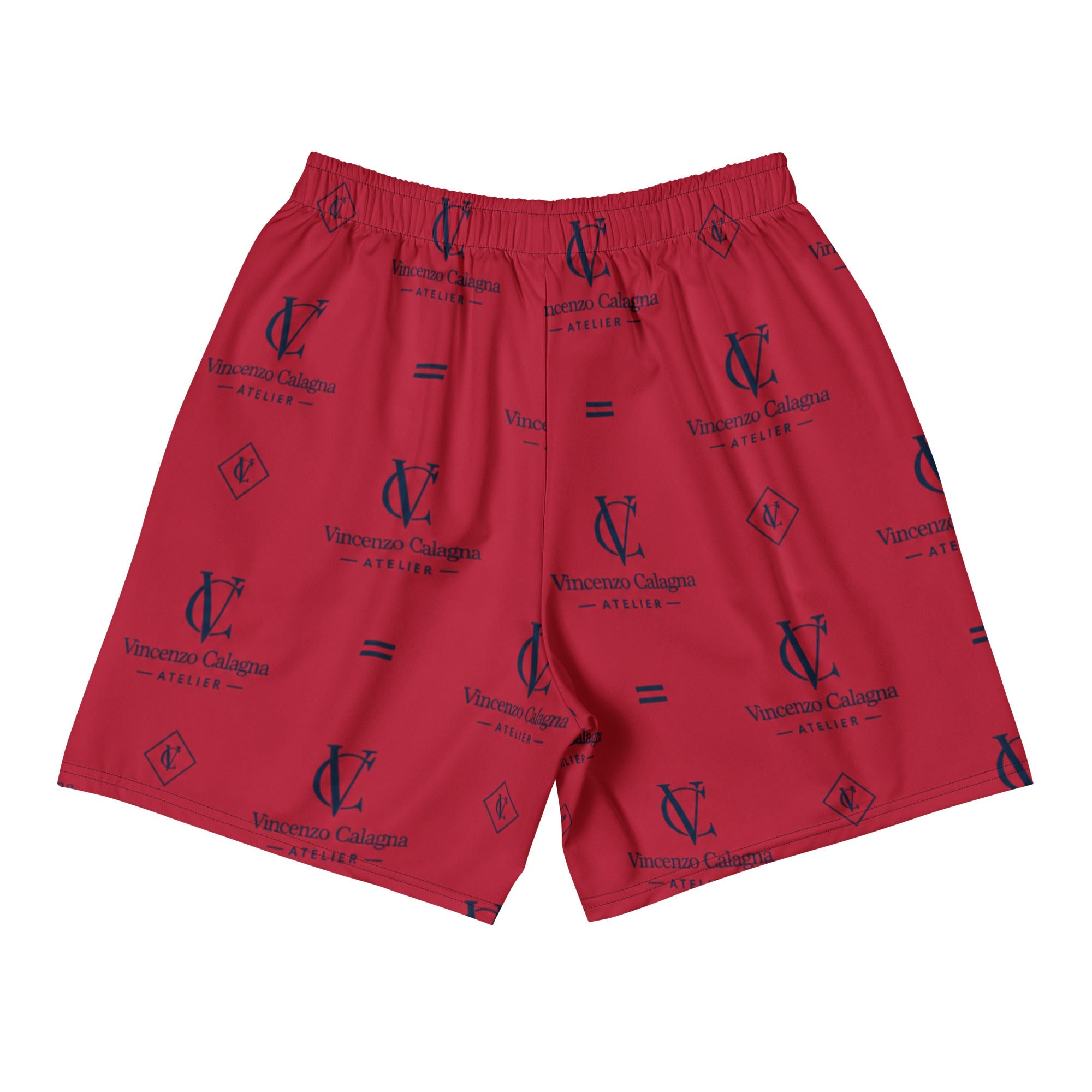All-Over Print Unisex Athletic Long Shorts