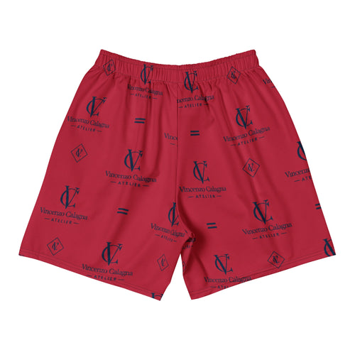 All-Over Print Unisex Athletic Long Shorts