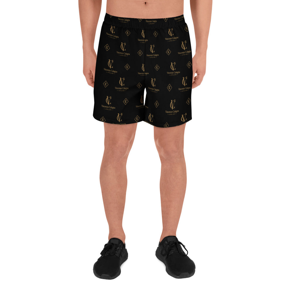 All-Over Print Unisex Athletic Long Shorts