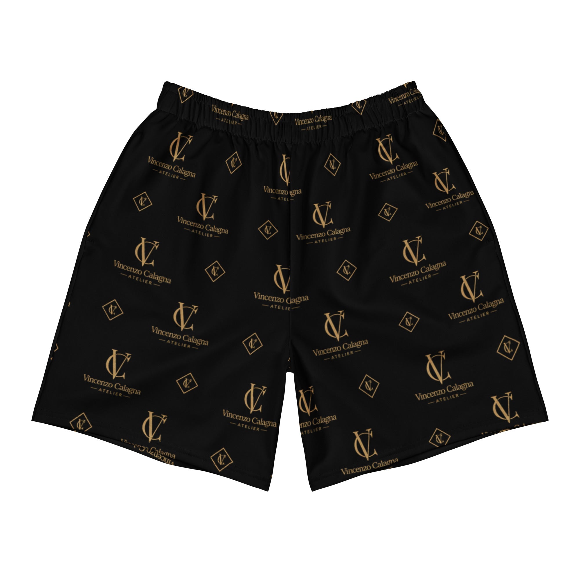 All-Over Print Unisex Athletic Long Shorts