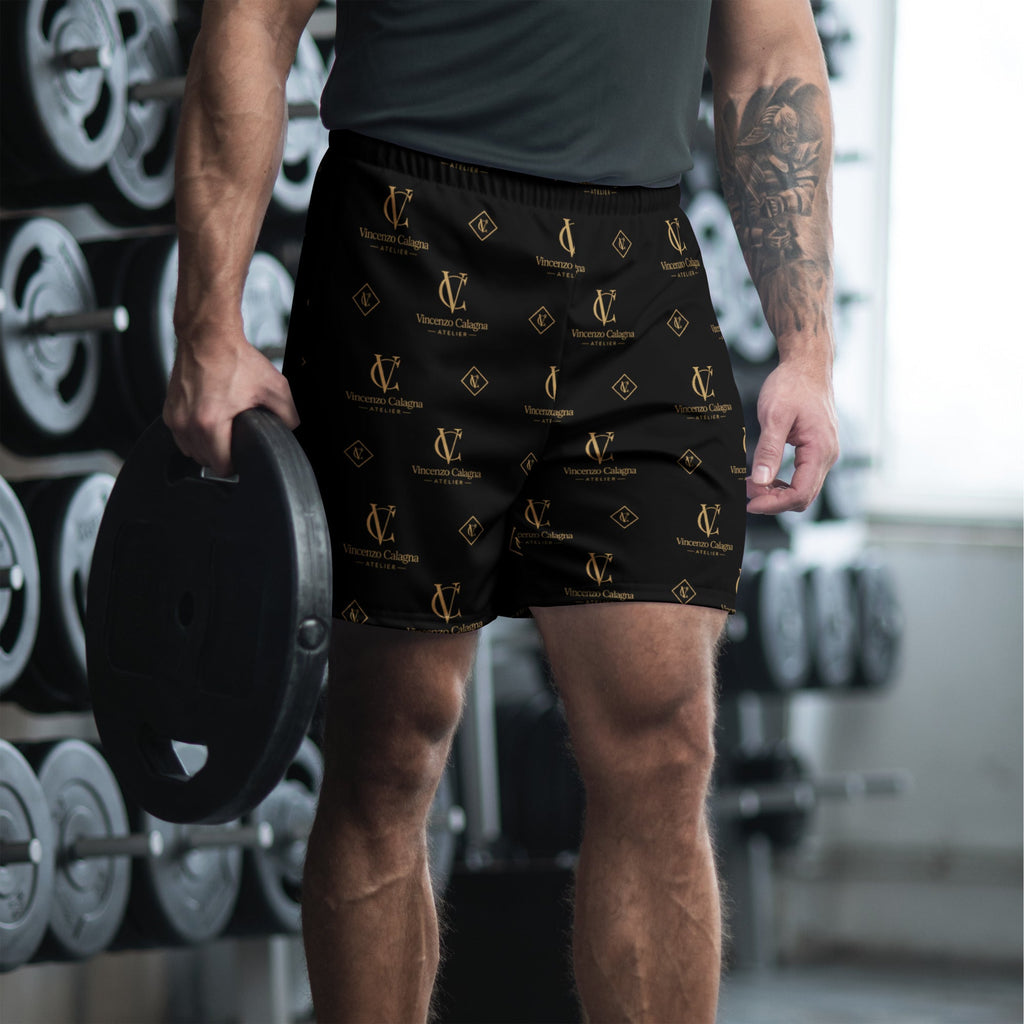 All-Over Print Unisex Athletic Long Shorts