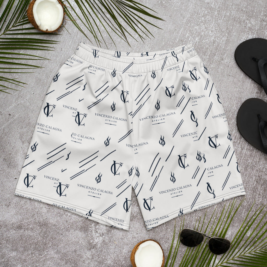 All-Over Print Unisex Athletic Long Shorts