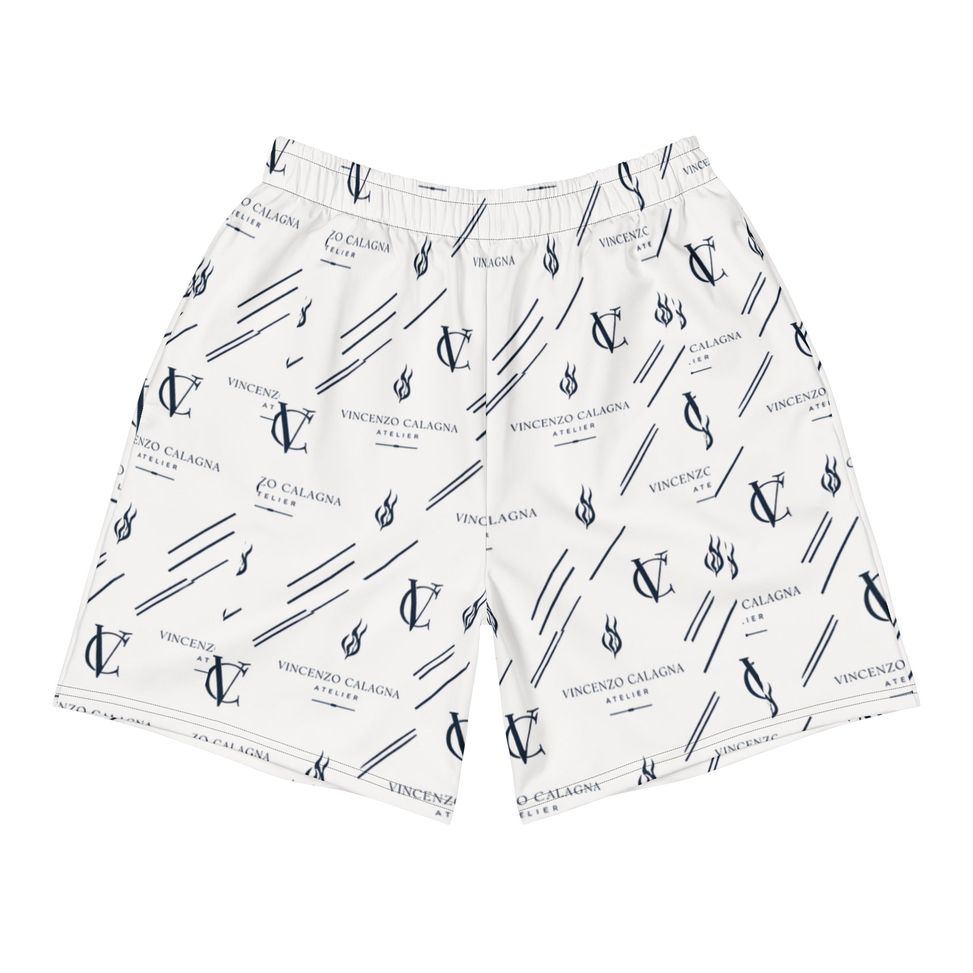 All-Over Print Unisex Athletic Long Shorts