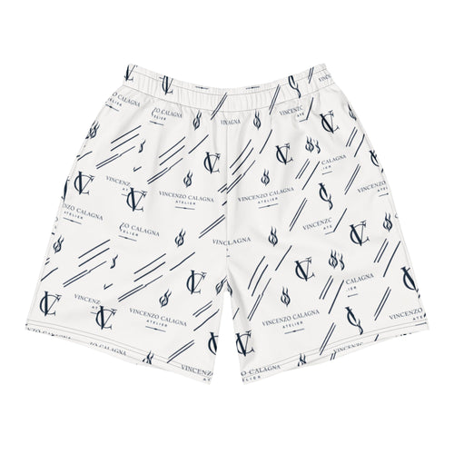 All-Over Print Unisex Athletic Long Shorts