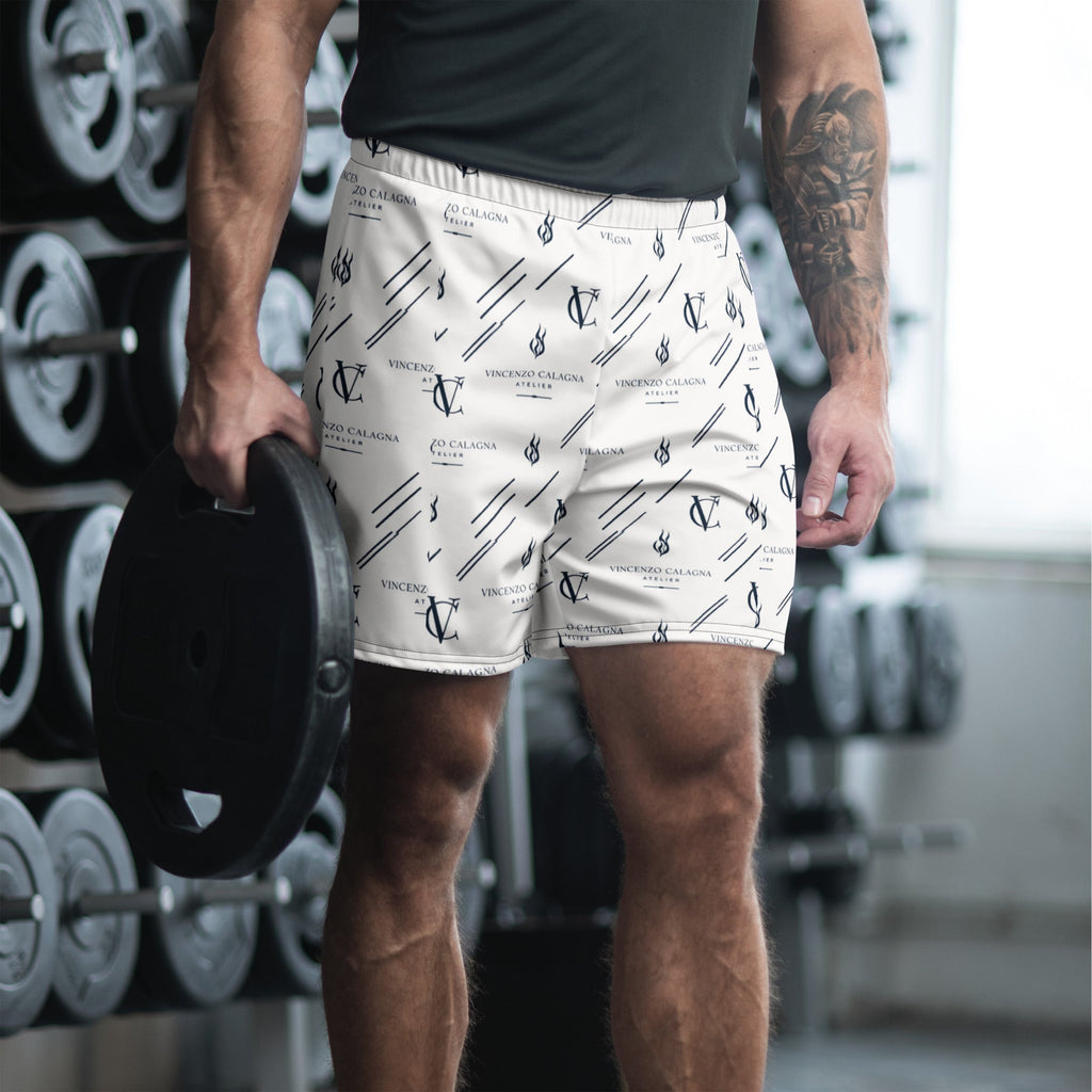 All-Over Print Unisex Athletic Long Shorts