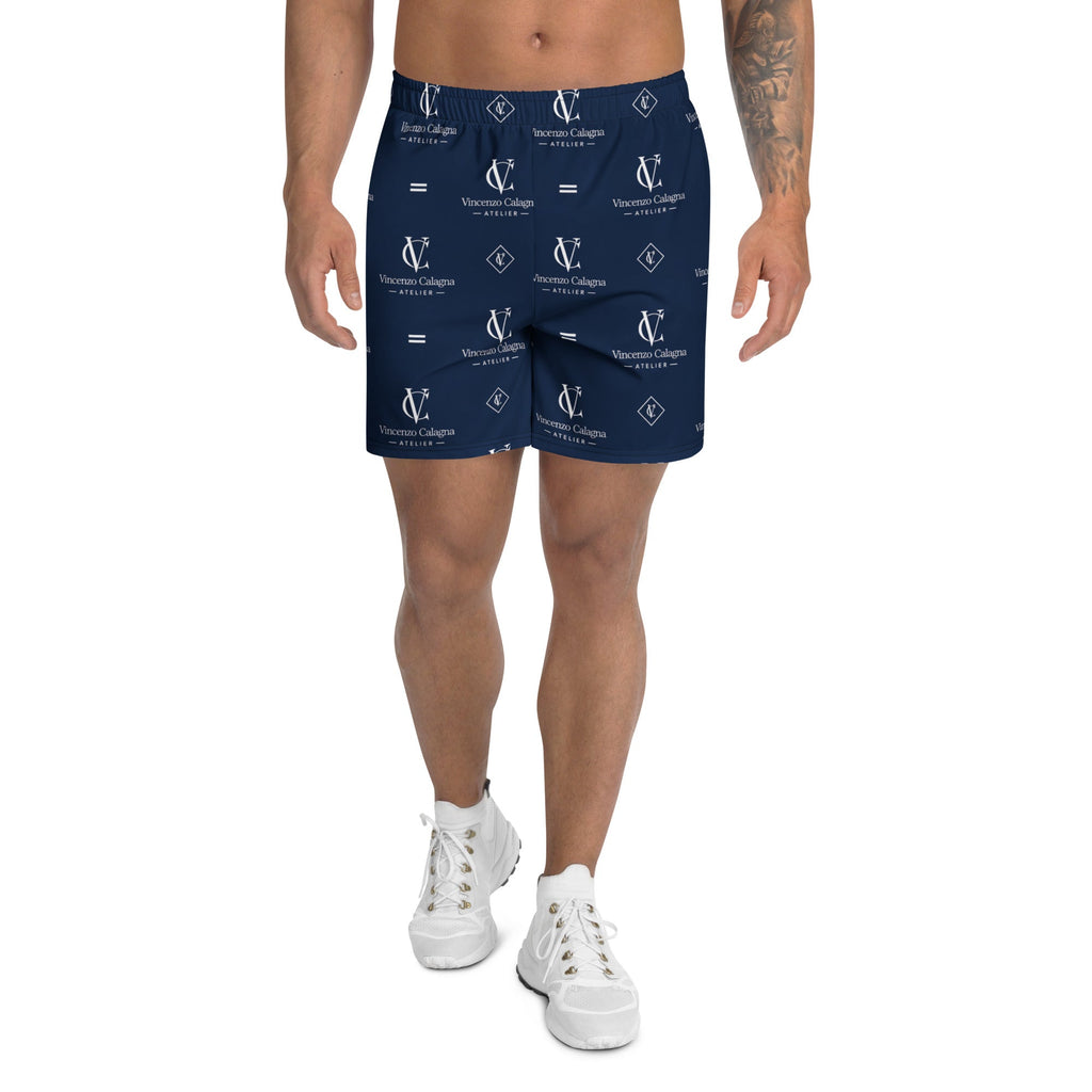 All-Over Print Unisex Athletic Long Shorts