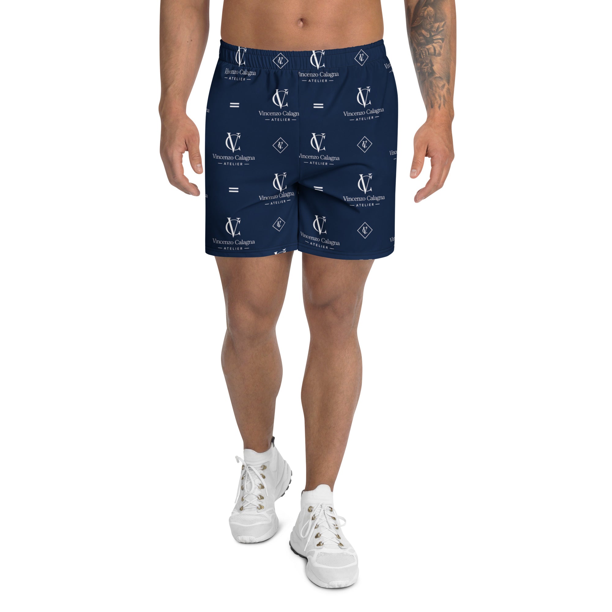 All-Over Print Unisex Athletic Long Shorts