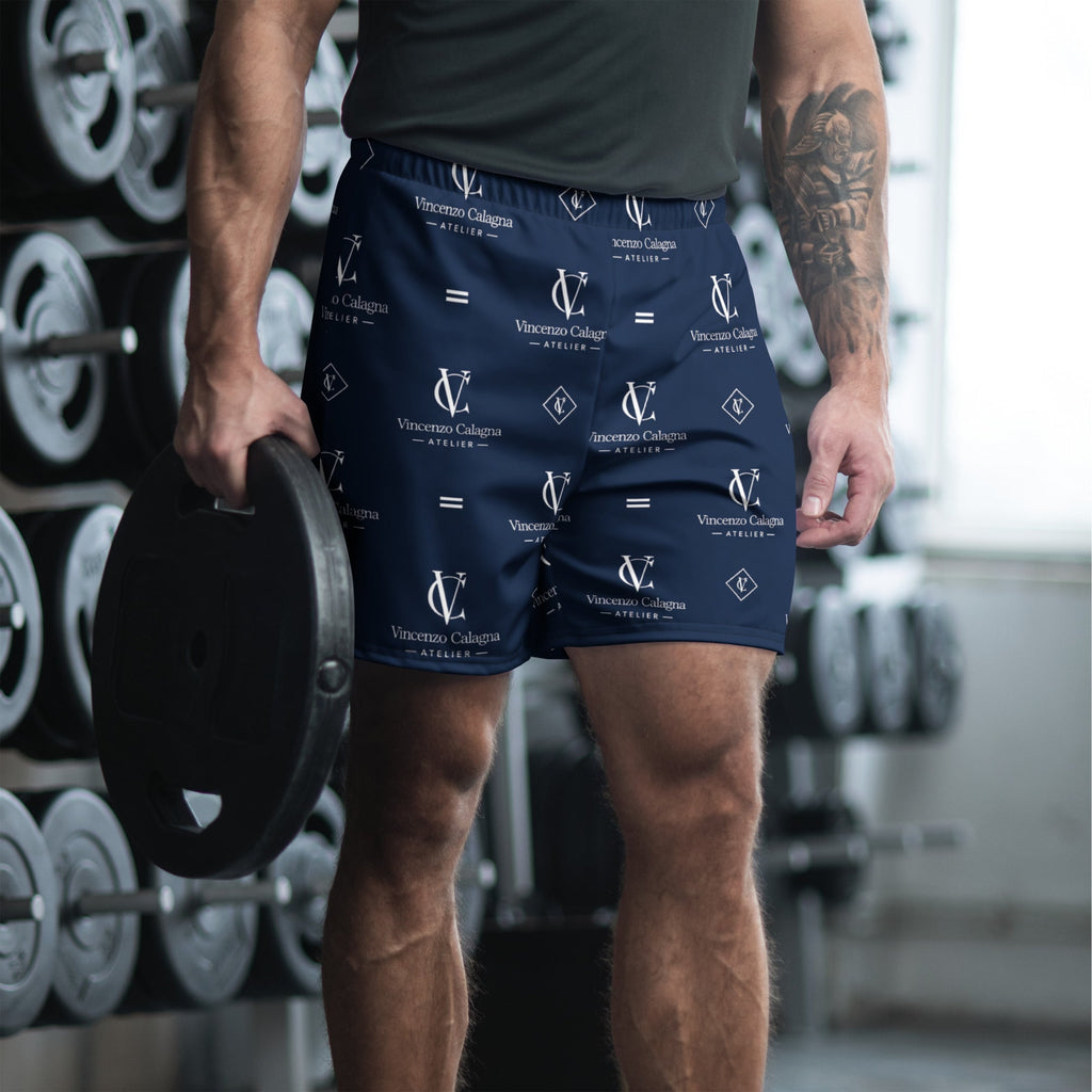 All-Over Print Unisex Athletic Long Shorts