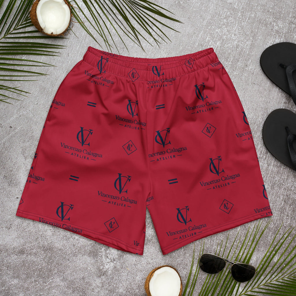 All-Over Print Unisex Athletic Long Shorts