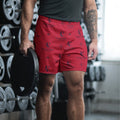 All-Over Print Unisex Athletic Long Shorts
