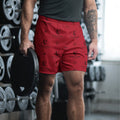 All-Over Print Unisex Athletic Long Shorts