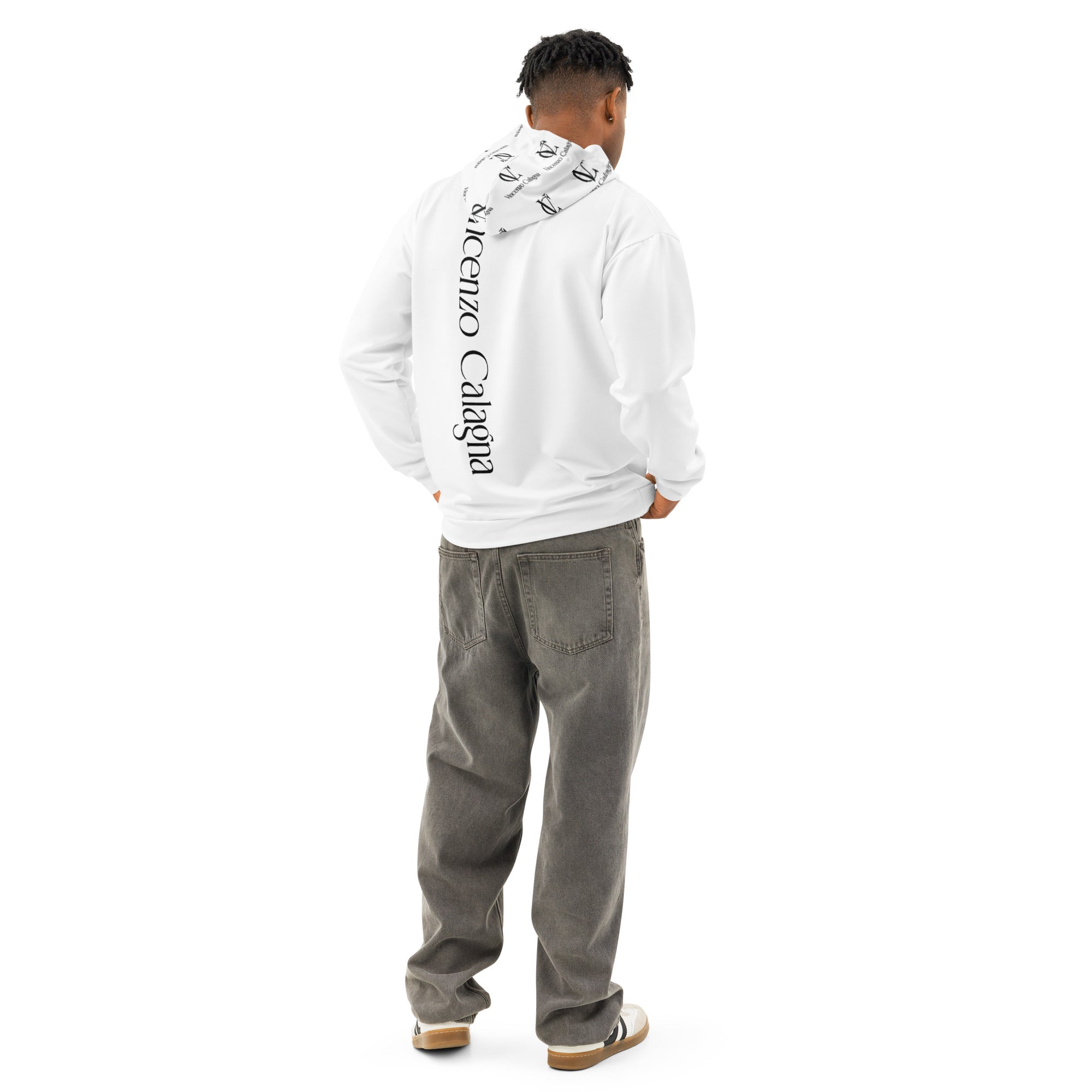 Unisex cotton hoodie