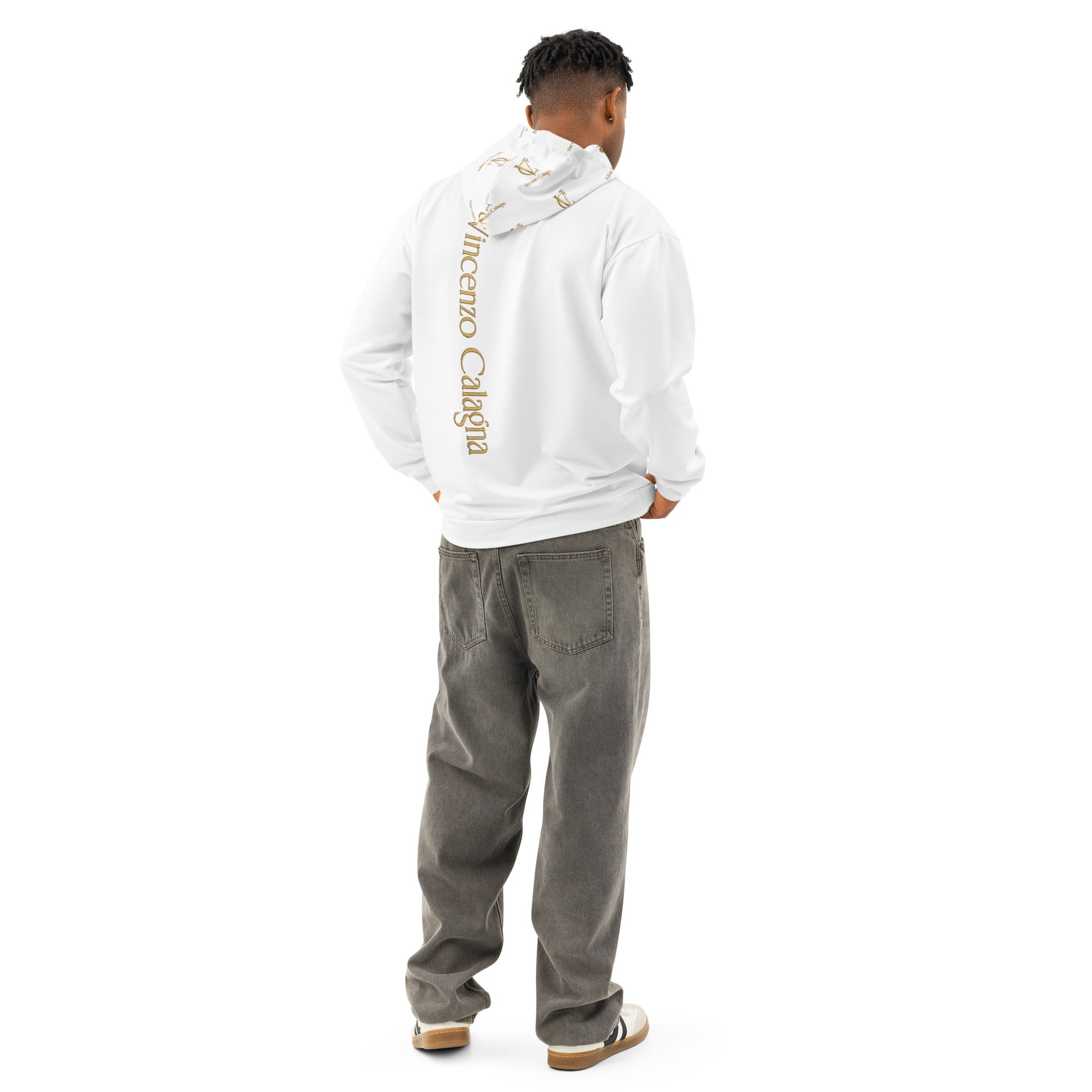 Unisex cotton hoodie