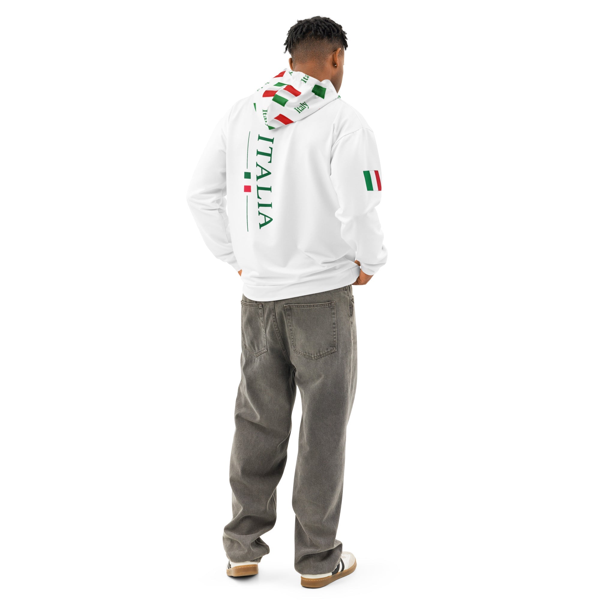 Unisex cotton hoodie