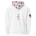 Unisex cotton hoodie