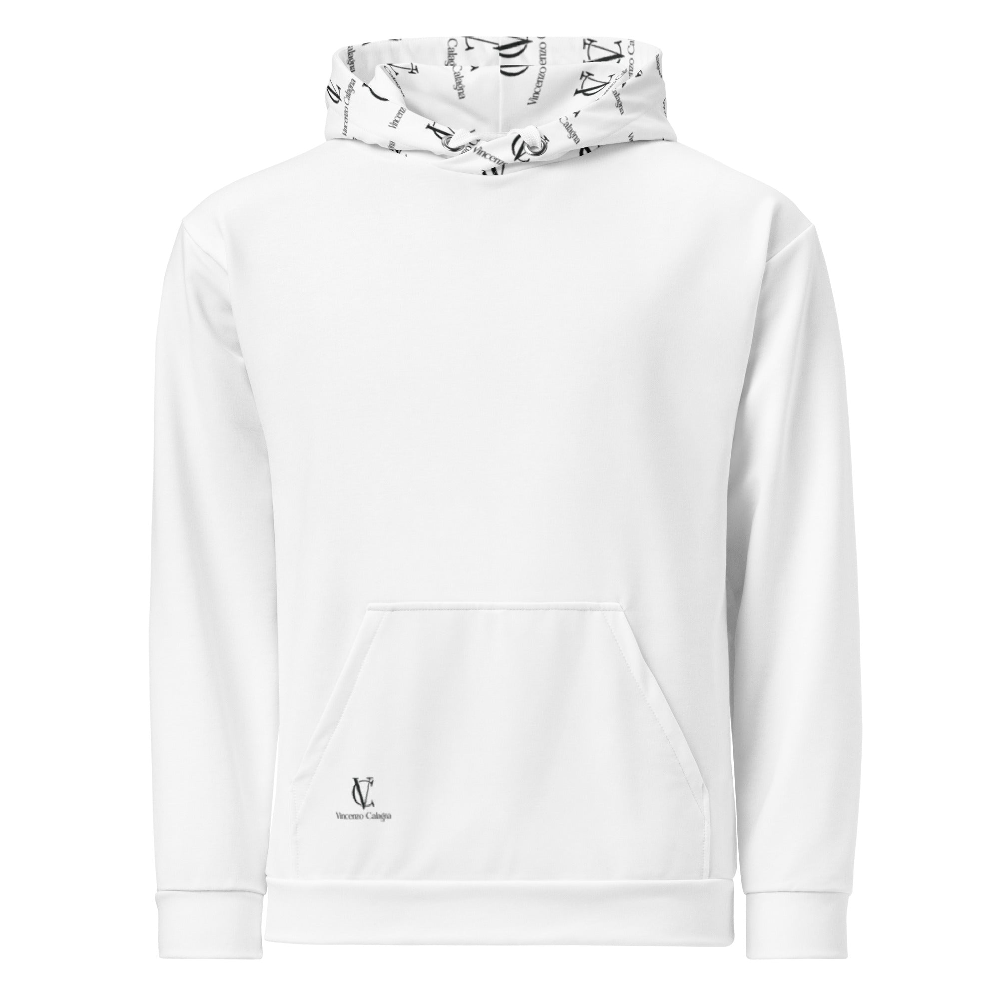 Unisex cotton hoodie