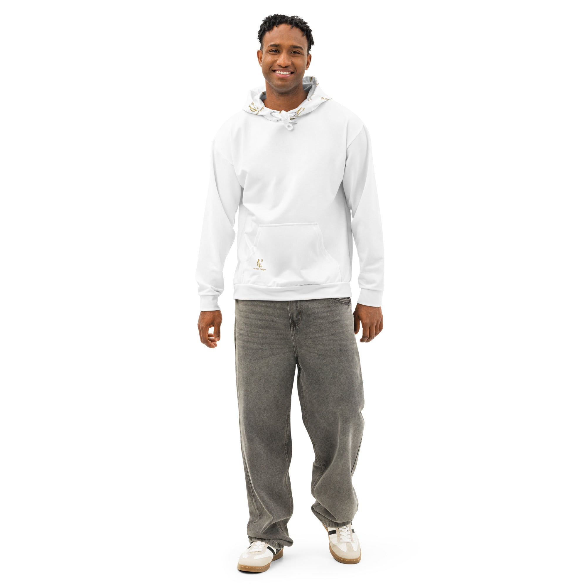 Unisex cotton hoodie