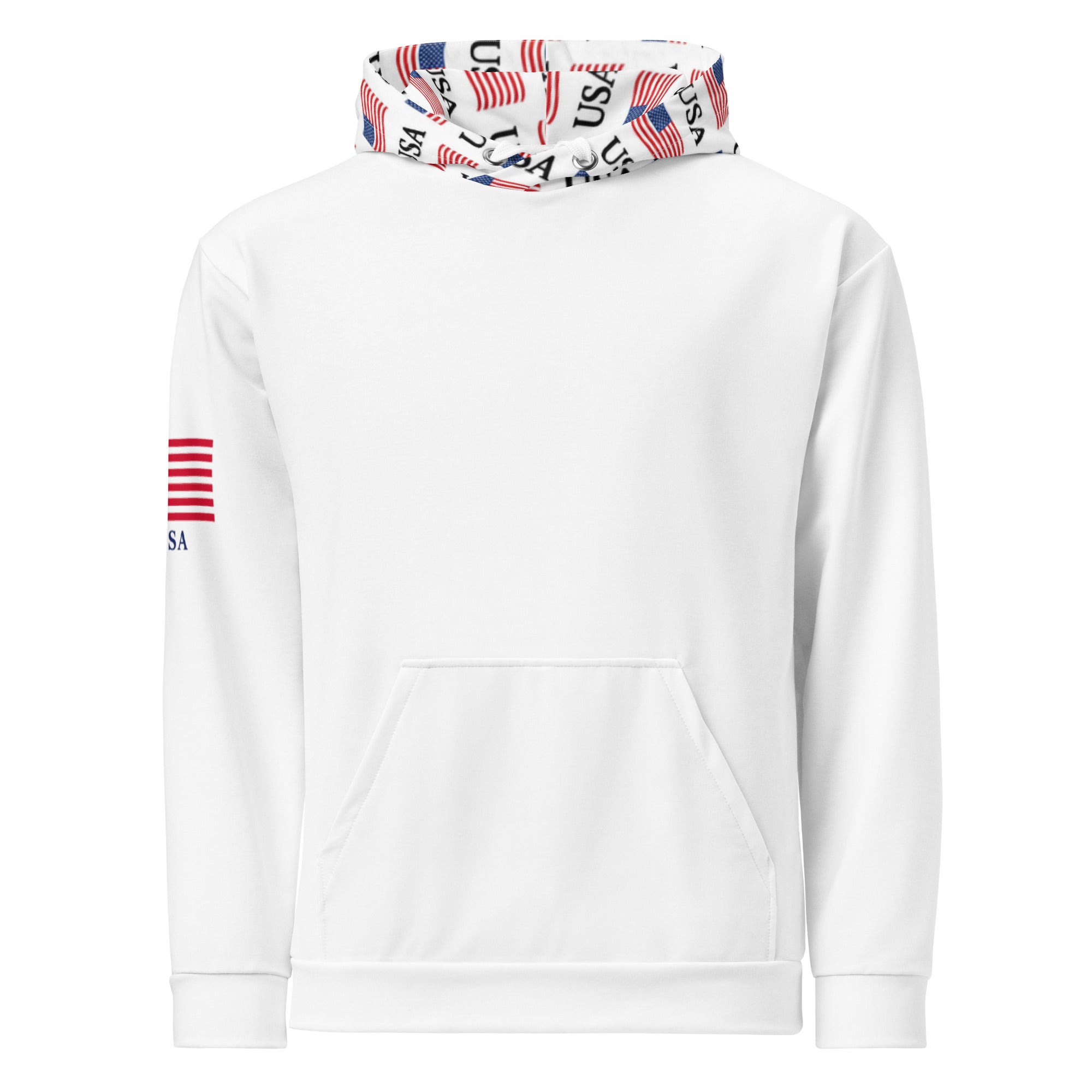 Unisex cotton hoodie