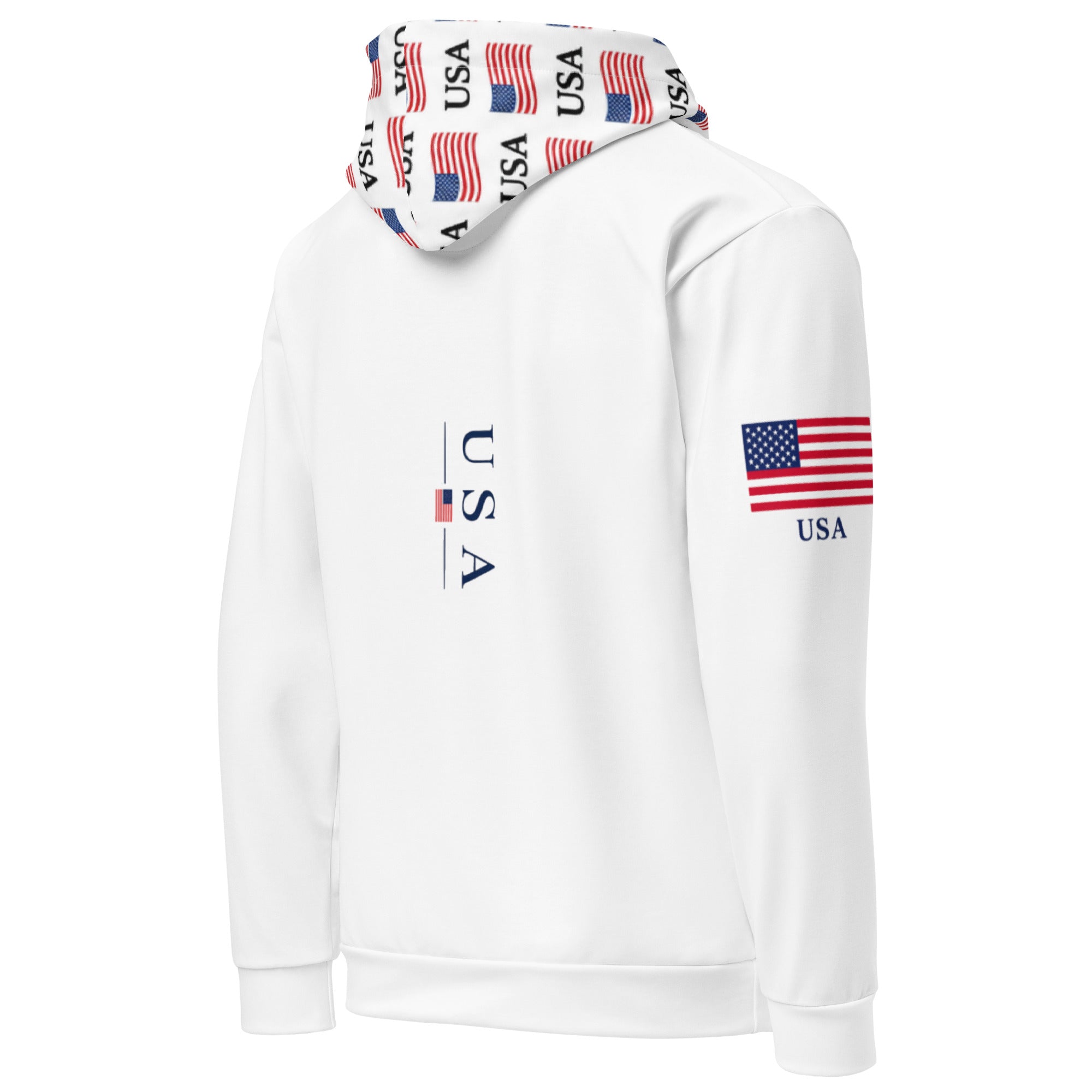 Unisex cotton hoodie