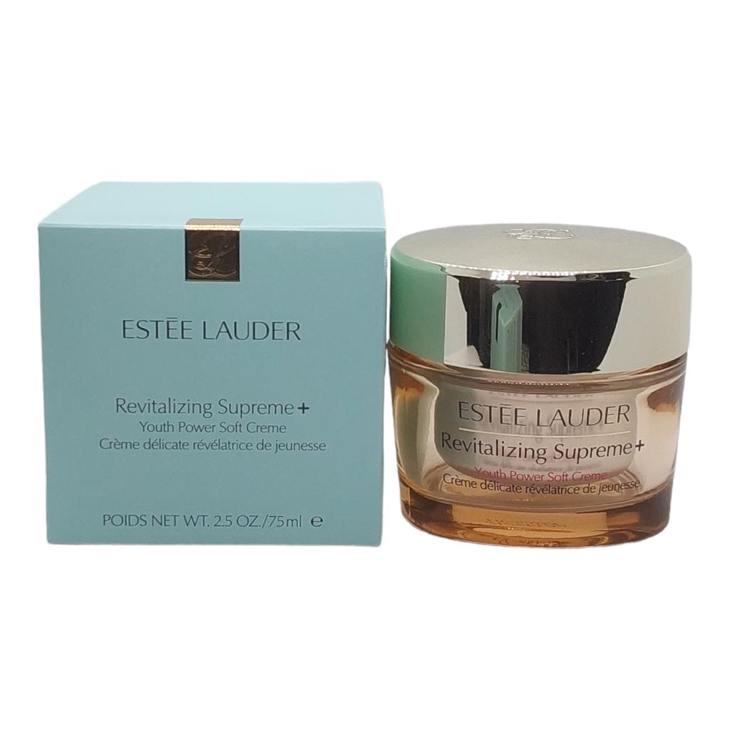 Estée Lauder Revitalizing Supreme+ Youth Power Soft Creme 75ml / 2.5oz Face Moisturizer – New in Box Authentic