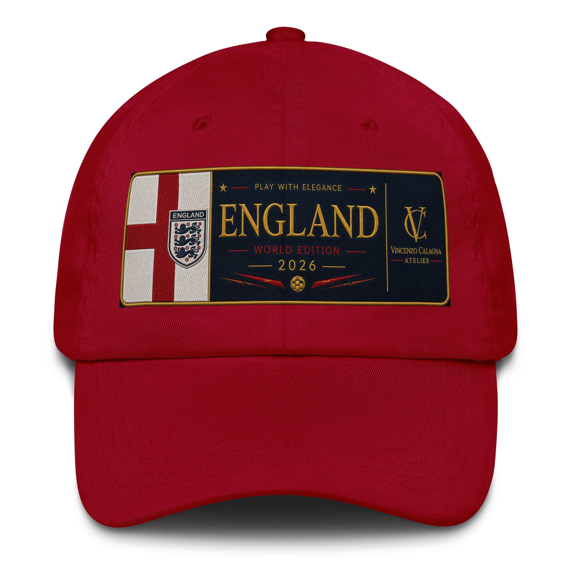 England World Cup Baseball Cap
