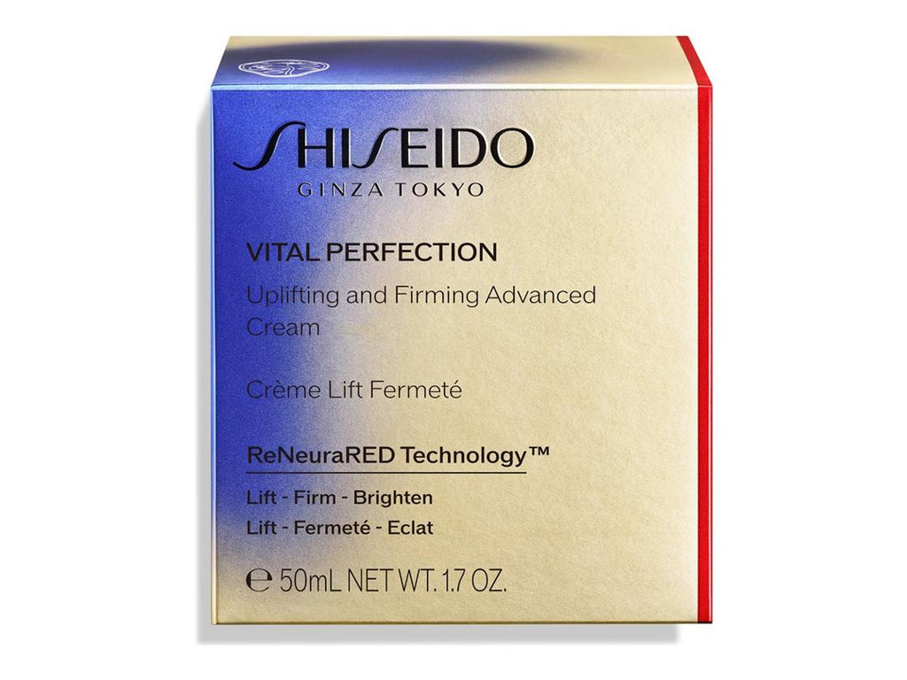 Shiseido Vital Perfection Uplifting Firming Cream 1.7 oz / 50mL Face Cream New Sealed Exp. 2028