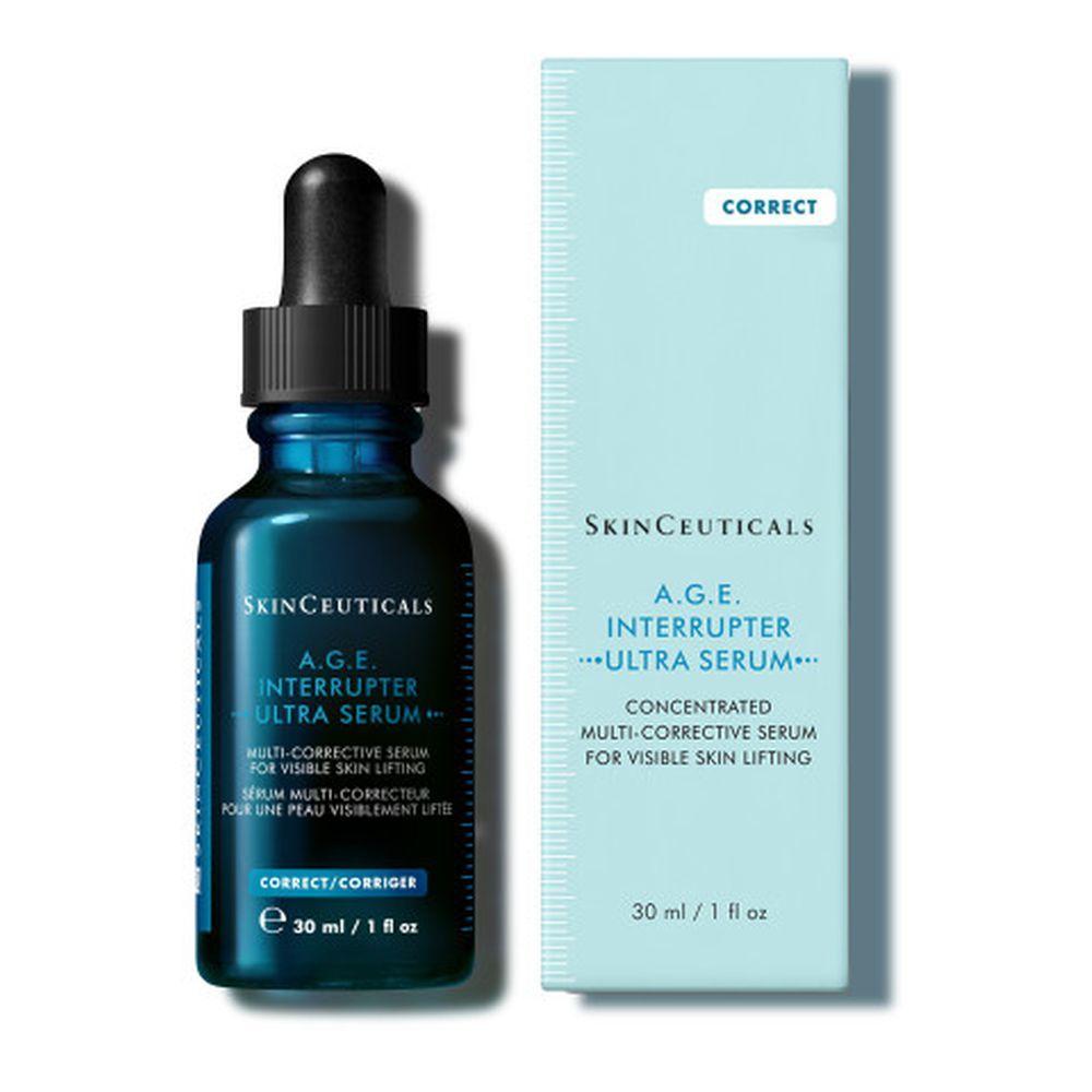 SkinCeuticals A.G.E. Interrupter Ultra Lifting Concentrated Serum 30ml / 1oz – New in Box Authentic