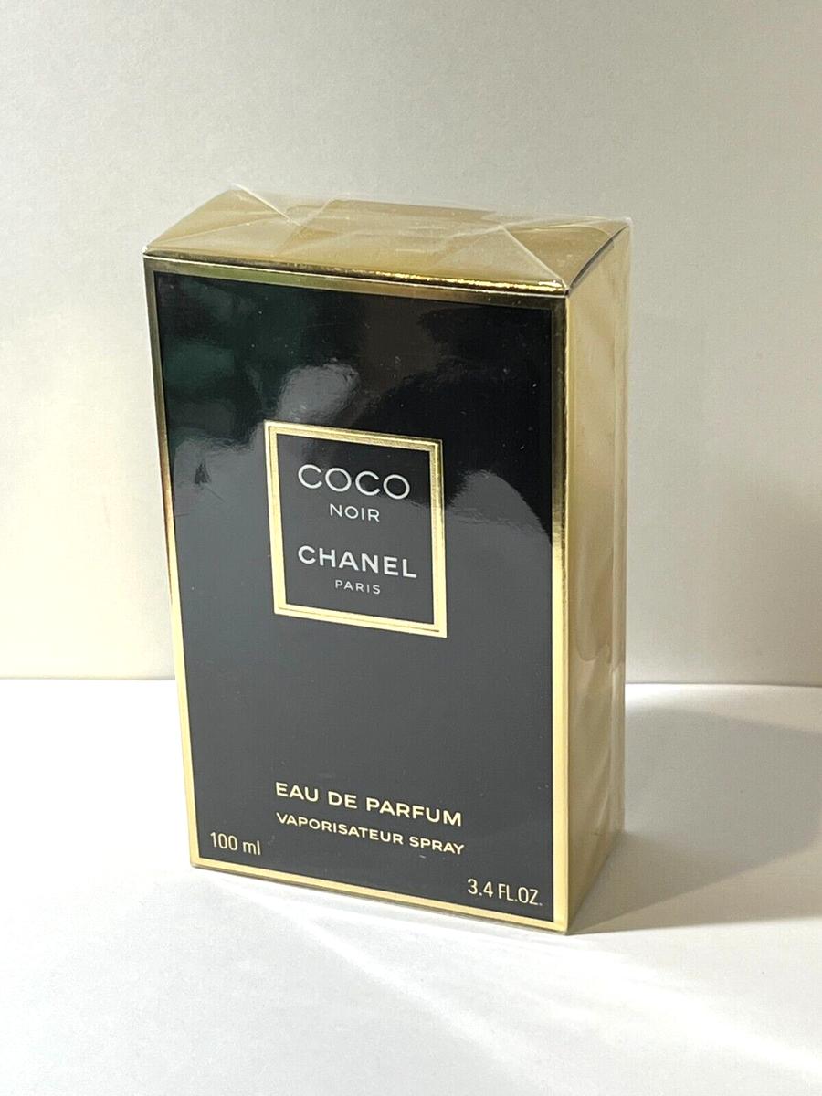 CHANEL COCO NOIR Eau de Parfum Spray for Women 3.4 Oz / 100 ml – Brand New Sealed