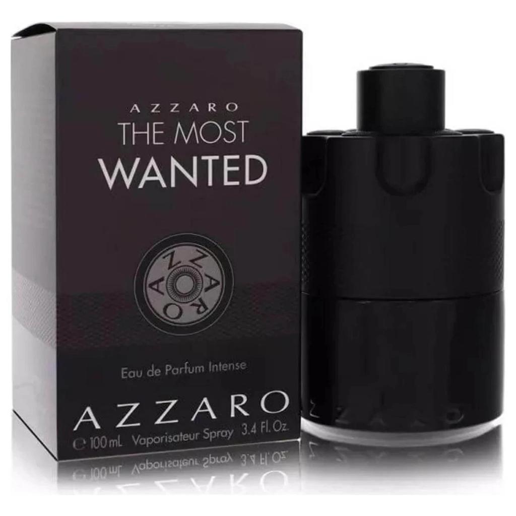 Azzaro The Most Wanted Eau de Parfum Intense for Men 3.4 fl oz / 100ml Cologne Spray – New in Box Authentic