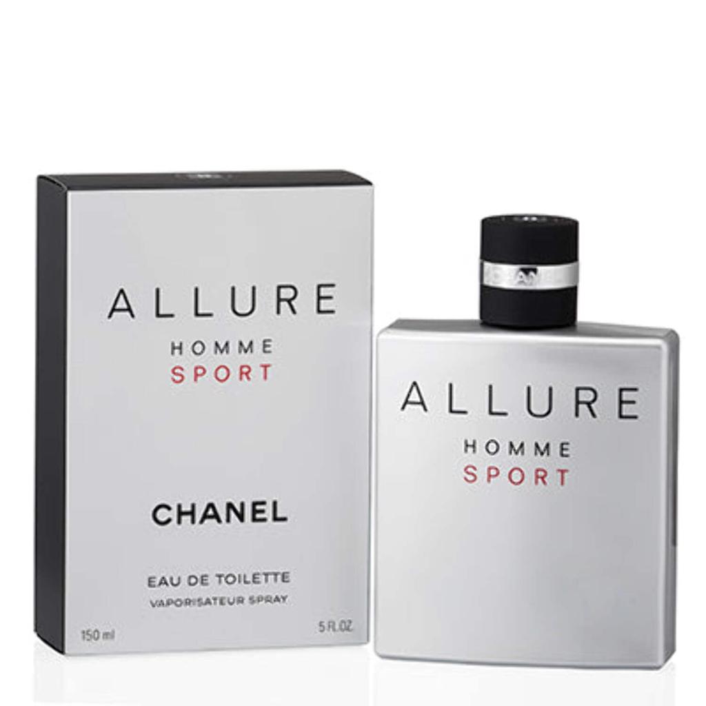 CHANEL Allure Homme Sport Eau de Toilette Spray for Men 5 Oz / 150 ml – Brand New Sealed