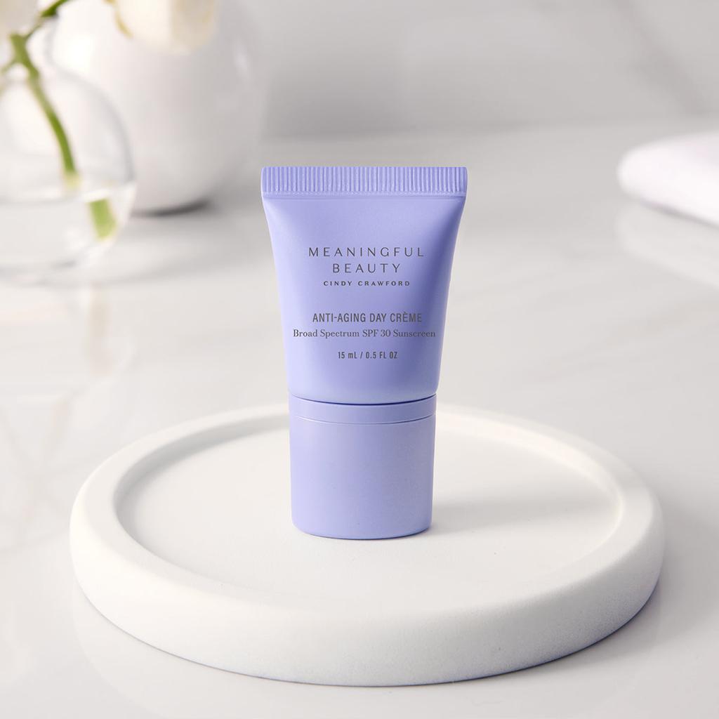 Cindy Crawford Meaningful Beauty Anti-Aging Day Crème 1.7 Oz / 50 ml – Brand New