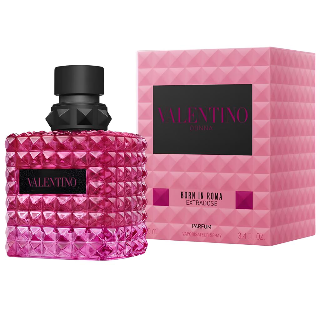 Valentino Donna Born In Roma Extradose Parfum for Women 3.4 oz / 100ml Spray – New in Box Authentic